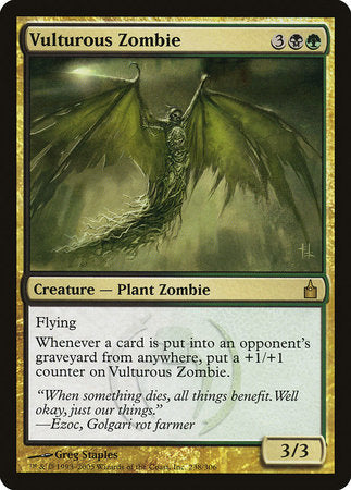 Vulturous Zombie [Ravnica: City of Guilds] | Exor Games Summserside