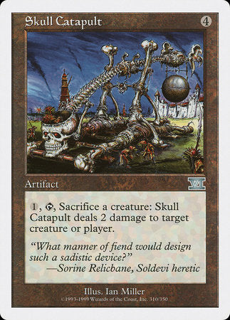 Skull Catapult [Classic Sixth Edition] | Exor Games Summserside