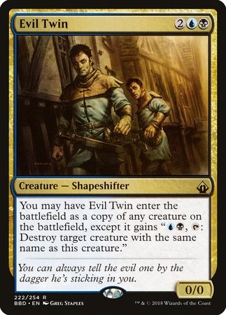 Evil Twin [Battlebond] | Exor Games Summserside