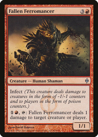 Fallen Ferromancer [New Phyrexia] | Exor Games Summserside