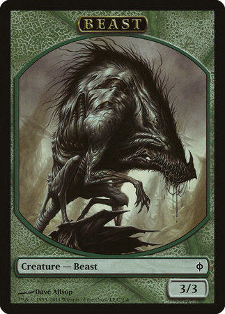 Beast Token [New Phyrexia Tokens] | Exor Games Summserside