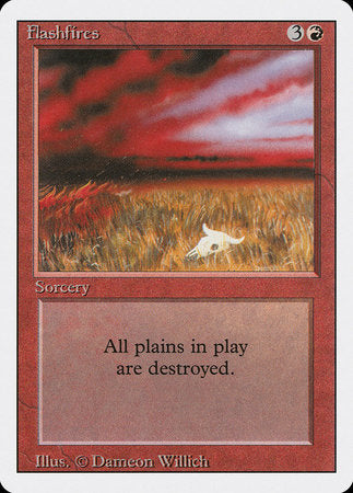 Flashfires [Revised Edition] | Exor Games Summserside