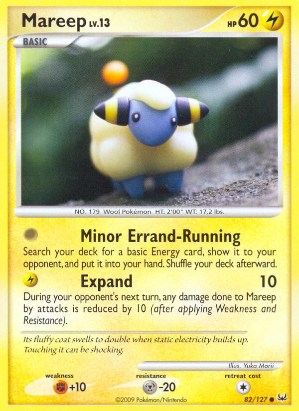 Mareep (82/127) [Platinum: Base Set] | Exor Games Summserside