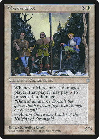Mercenaries [Ice Age] | Exor Games Summserside