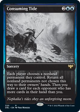 Consuming Tide [Innistrad: Double Feature] | Exor Games Summserside