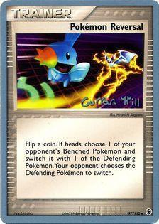 Pokemon Reversal (97/112) (Bright Aura - Curran Hill's) [World Championships 2005] | Exor Games Summserside