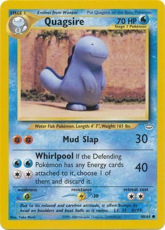 Quagsire (48/64) [Neo Revelation Unlimited] | Exor Games Summserside