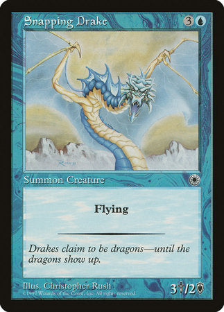 Snapping Drake [Portal] | Exor Games Summserside