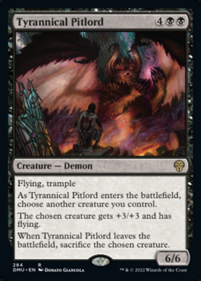 Tyrannical Pitlord [Dominaria United] | Exor Games Summserside