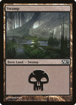 Swamp (241) [Magic 2013] | Exor Games Summserside