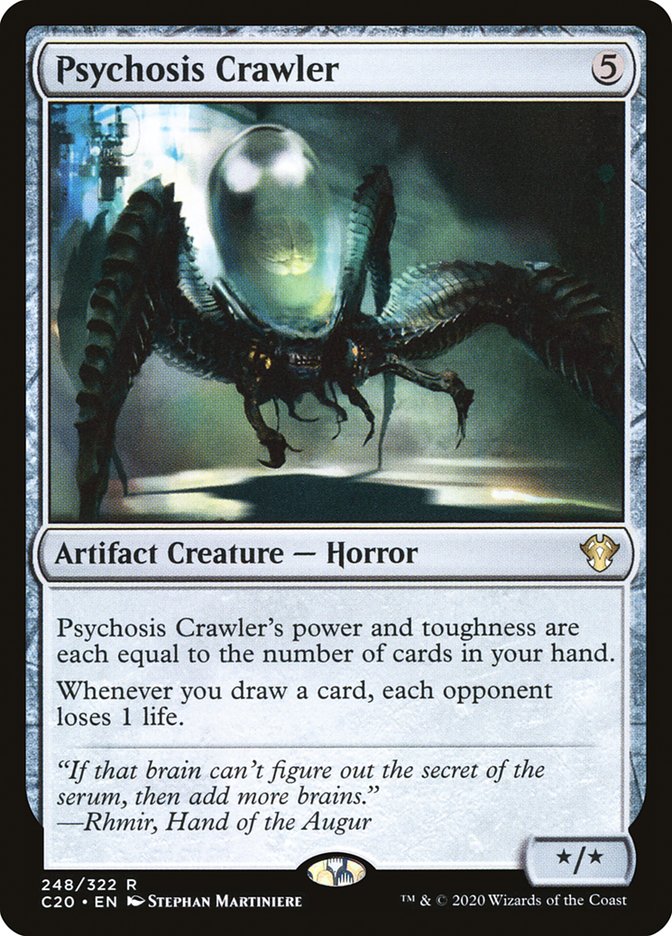 Psychosis Crawler [Commander 2020] | Exor Games Summserside