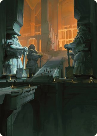Mines of Moria Art Card [The Lord of the Rings: Tales of Middle-earth Art Series] | Exor Games Summserside