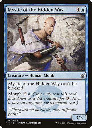 Mystic of the Hidden Way [Khans of Tarkir] | Exor Games Summserside
