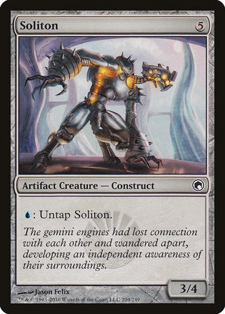 Soliton [Scars of Mirrodin] | Exor Games Summserside