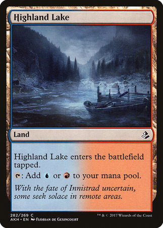 Highland Lake [Amonkhet] | Exor Games Summserside