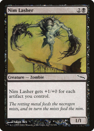 Nim Lasher [Mirrodin] | Exor Games Summserside