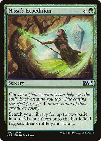 Nissa's Expedition [Magic 2015] | Exor Games Summserside