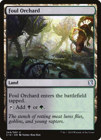 Foul Orchard [Commander 2019] | Exor Games Summserside