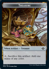 Bird Token // Treasure Token (21) [Modern Horizons 2 Tokens] | Exor Games Summserside