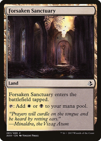 Forsaken Sanctuary [Amonkhet] | Exor Games Summserside