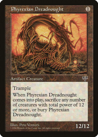 Phyrexian Dreadnought [Mirage] | Exor Games Summserside