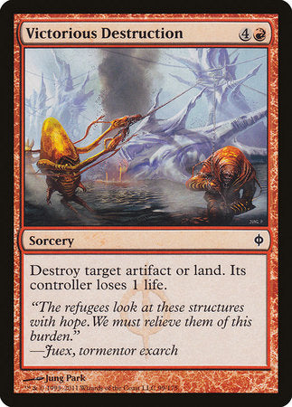 Victorious Destruction [New Phyrexia] | Exor Games Summserside