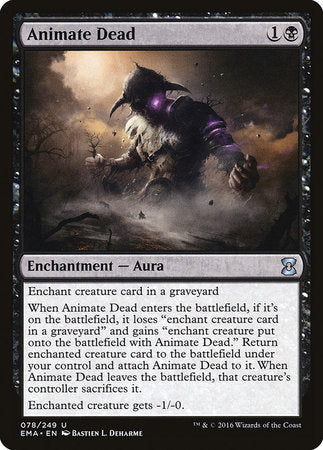 Animate Dead [Eternal Masters] | Exor Games Summserside