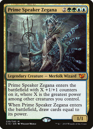 Prime Speaker Zegana [Commander 2015] | Exor Games Summserside