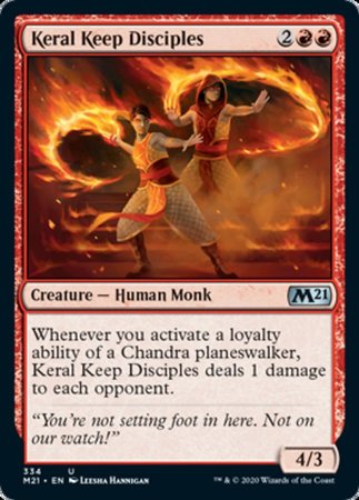 Keral Keep Disciples [Core Set 2021] | Exor Games Summserside