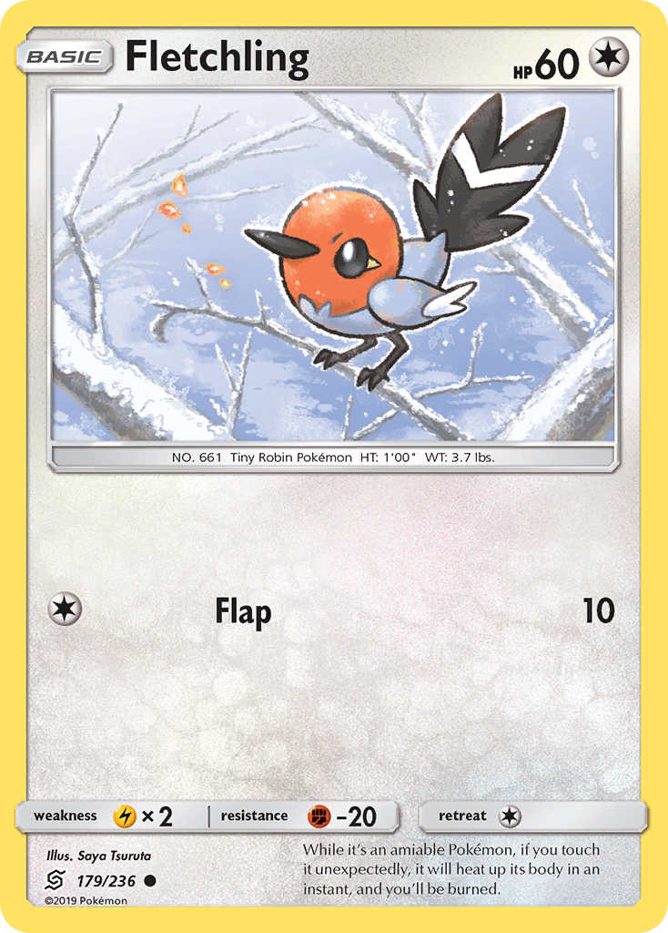 Fletchling (179/236) [Sun & Moon: Unified Minds] | Exor Games Summserside