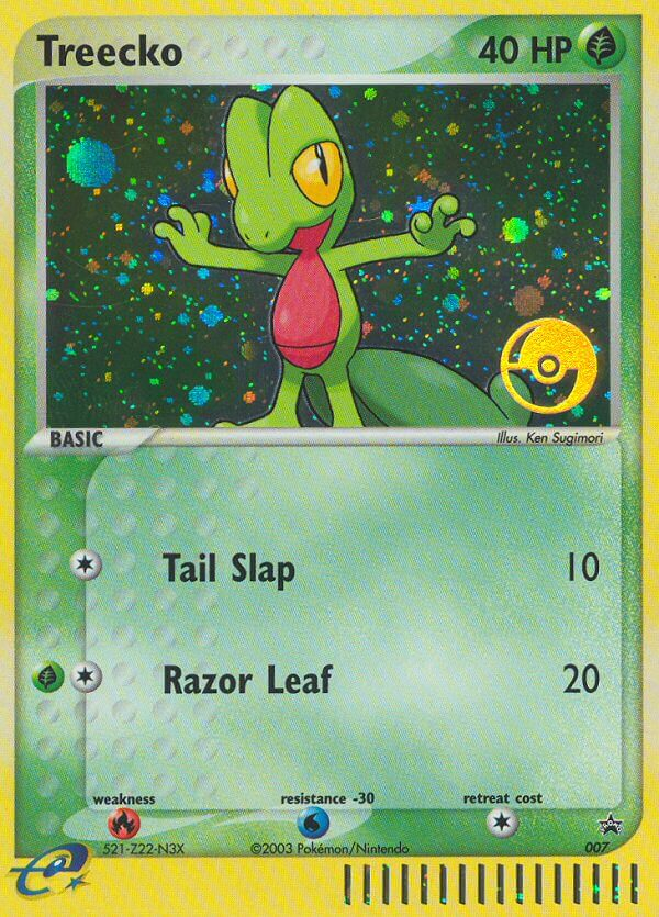 Treecko (007) [Nintendo: Black Star Promos] | Exor Games Summserside