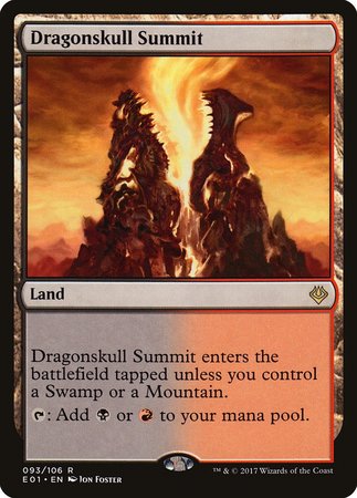 Dragonskull Summit [Archenemy: Nicol Bolas] | Exor Games Summserside