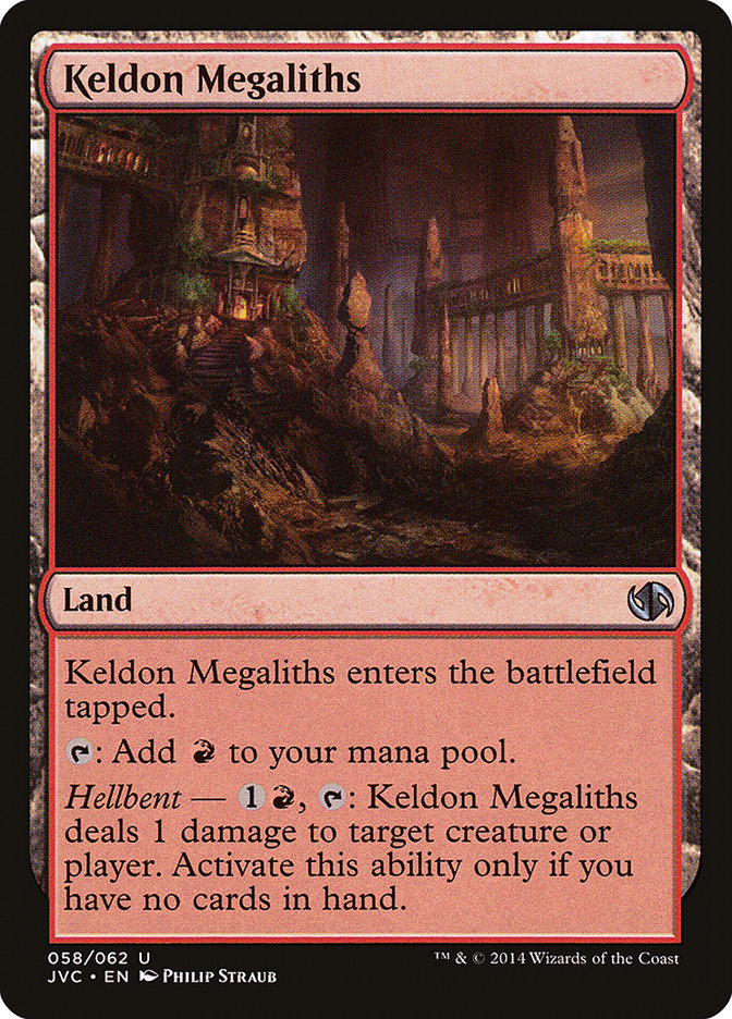 Keldon Megaliths [Duel Decks Anthology] | Exor Games Summserside