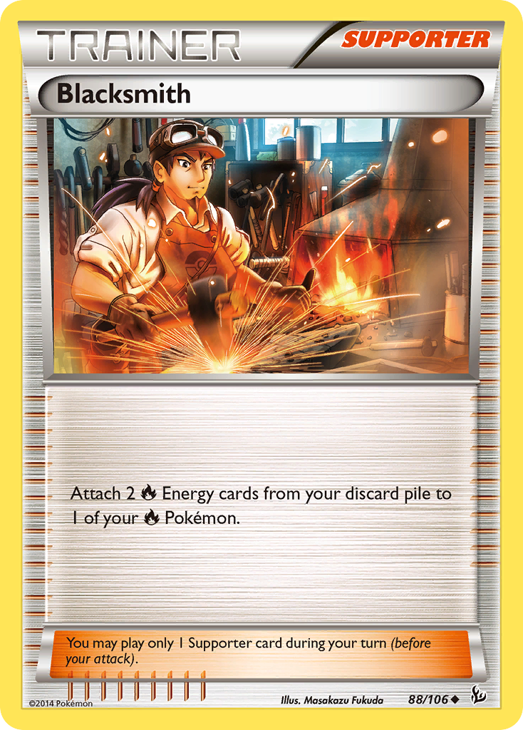 Blacksmith (88/106) [XY: Flashfire] | Exor Games Summserside