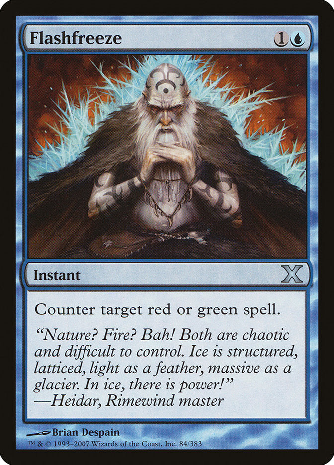 Flashfreeze [Tenth Edition] | Exor Games Summserside