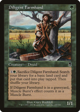 Diligent Farmhand [Odyssey] | Exor Games Summserside