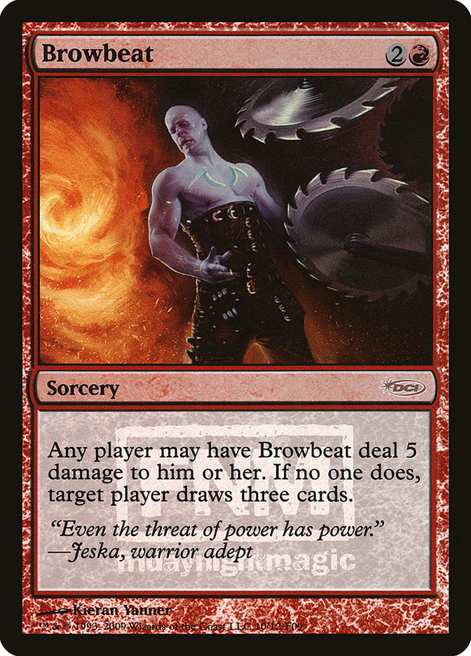 Browbeat [Friday Night Magic 2009] | Exor Games Summserside