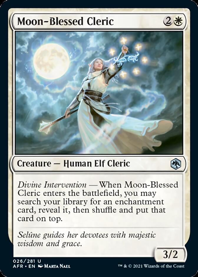 Moon-Blessed Cleric [Dungeons & Dragons: Adventures in the Forgotten Realms] | Exor Games Summserside