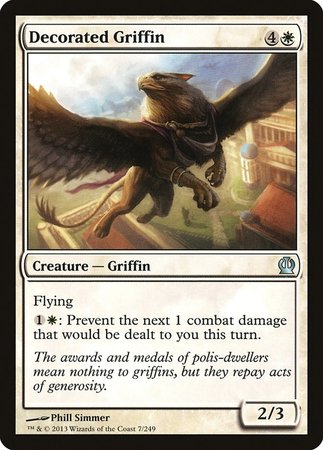 Decorated Griffin [Theros] | Exor Games Summserside