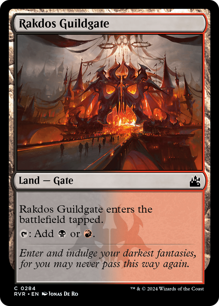 Rakdos Guildgate [Ravnica Remastered] | Exor Games Summserside