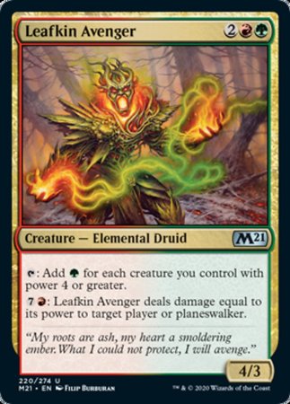 Leafkin Avenger [Core Set 2021] | Exor Games Summserside