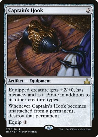 Captain's Hook [Rivals of Ixalan] | Exor Games Summserside