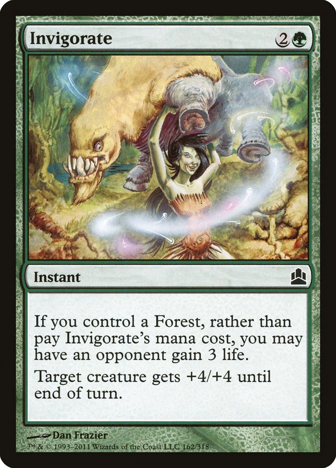Invigorate [Commander 2011] | Exor Games Summserside
