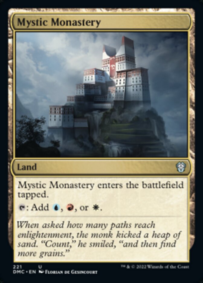 Mystic Monastery [Dominaria United Commander] | Exor Games Summserside