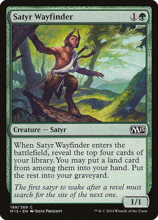 Satyr Wayfinder [Magic 2015] | Exor Games Summserside