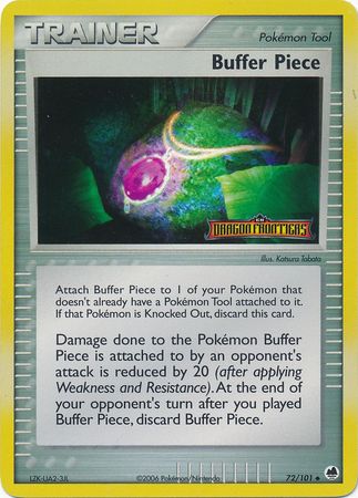 Buffer Piece (72/101) (Stamped) [EX: Dragon Frontiers] | Exor Games Summserside