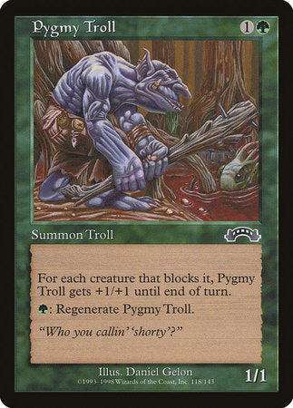Pygmy Troll [Exodus] | Exor Games Summserside