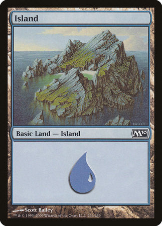 Island (236) [Magic 2010] | Exor Games Summserside