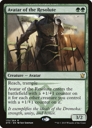 Avatar of the Resolute [Dragons of Tarkir] | Exor Games Summserside