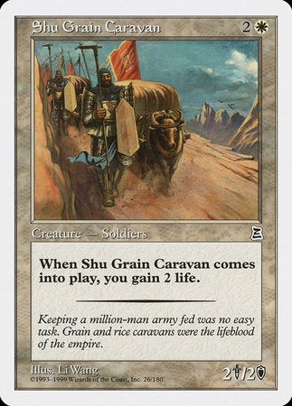 Shu Grain Caravan [Portal Three Kingdoms] | Exor Games Summserside